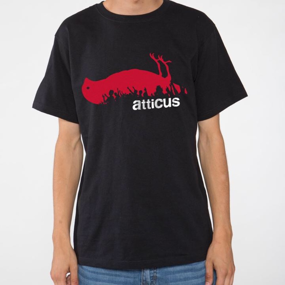 Atticus Clothing men’s t shirt in crowd print